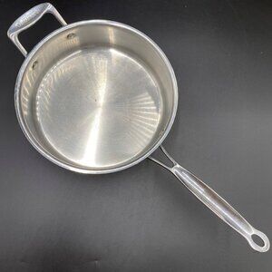 Cuisinart #733-24H Stainless Steel 3.5 Quart Sauté Pan - NO LID